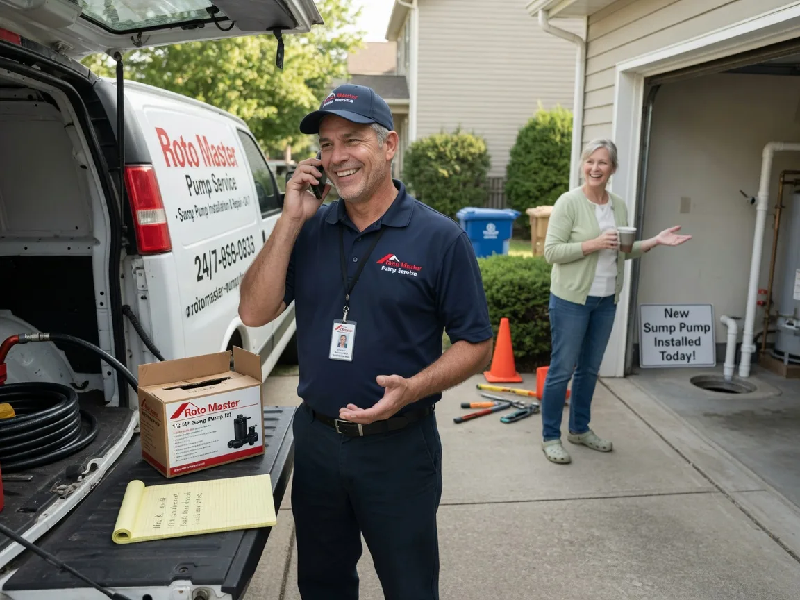 Sump Pump Installation South Mills, NC FAQs